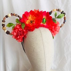 Moana Heart Tiki Disney Insp Mickey Mouse Ears